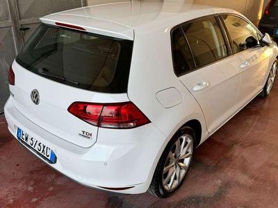 Używany VW Golf Sportsvan Highline 110 KM (80 kW) 2014 Minivan
