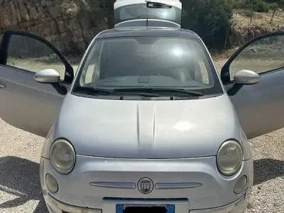 Usata Fiat 500 Lounge 69 CV (50 kW) 2010 Utilitaria