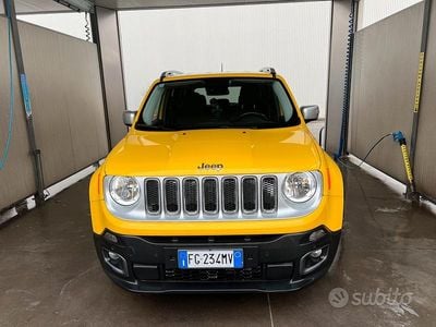 Gebraucht Jeep Renegade Limited 120 PS (88 kW) 2016 SUV