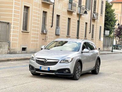 Argento Usata 2015 Opel Insignia Country Tourer Station wagon | 13.800 €