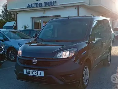 Usata Fiat Doblò 105 CV (77 kW) 2019 Nero Monovolume