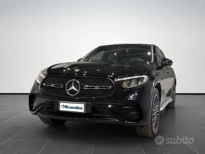 Usata Mercedes GLC300 AMG Line Premium 197 CV (144 kW) 2023 Nero Coupé