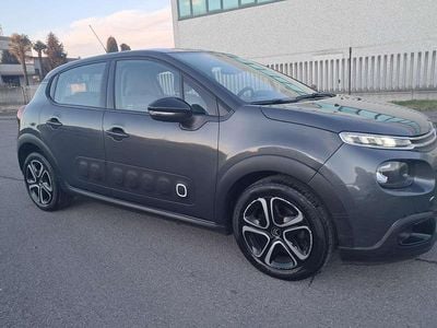 Usata Citroën C3 Feel 75 CV (55 kW) 2017 Grigio Berlina