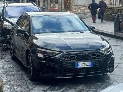 Usata Audi S3 Ambiente 310 CV (228 kW) 2023 Nero Berlina