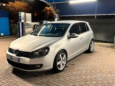 Usata VW Golf VI 2009 Grigio Utilitaria