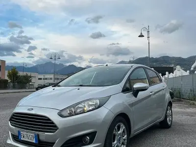 Usata Ford Fiesta 75 CV (55 kW) 2014 Grigio Utilitaria