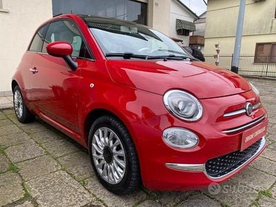 Usata Fiat 500 Lounge 69 CV (50 kW) 2019 Rosso Berlina