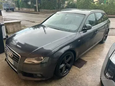 Usado Audi A4 S-Line 140 CV (102 kW) 2009 Familiar