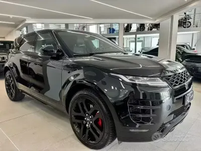 Usata Land Rover Range Rover evoque 204 CV (150 kW) 2022 Nero SUV