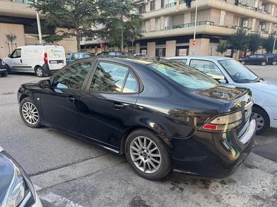 Usata Saab 9-3 130 CV (95 kW) 2008 Nero Berlina