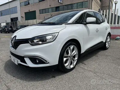 Usata Renault Scénic IV 110 CV (80 kW) 2017 Bianco Monovolume