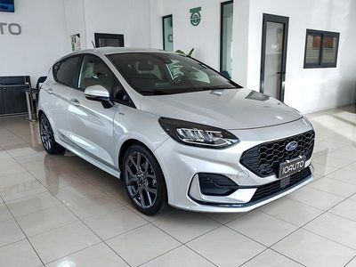 Argento Usata 2022 Ford Fiesta ST-Line Berlina | 16.900 € (Cara)