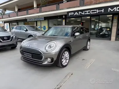 Usata Mini Cooper D Clubman Business 116 CV (85 kW) 2016 Grigio Station wagon