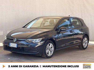 Begagnad VW Golf VIII Life 110 HK (80 kW) 2023 Grå Sedan
