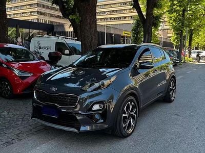 Usata Kia Sportage 136 CV (100 kW) 2020 Grigio SUV