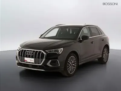 Usata Audi Q3 Advanced Plus 150 CV (110 kW) 2022 Nero mythos metallizzato SUV