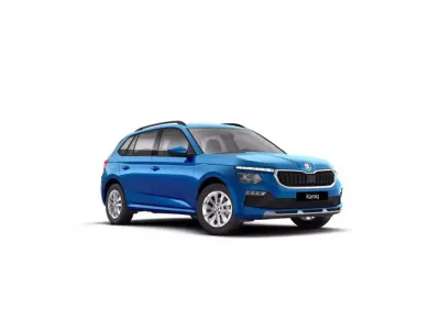 Nuova Skoda Kamiq Selection 95 CV (69 kW) 2026 Blu race metallizzato nero tul SUV