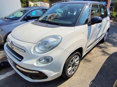 Usata Fiat 500L Lounge 120 CV (88 kW) 2018 Bianco/nero Monovolume
