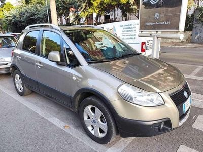 Usata Fiat Sedici Dynamic 120 CV (88 kW) 2007 Bronzo SUV