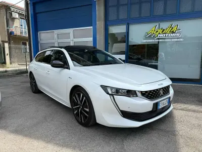 Usata Peugeot 508 GT-line 181 CV (133 kW) 2020 Bianco Station wagon
