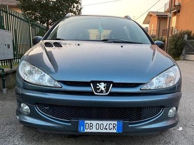 Usata Peugeot 206 2005 Grigio Station wagon