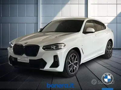 Usata BMW X4 M Sport 190 CV (139 kW) 2023 Bianco SUV
