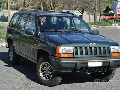 Usata Jeep Grand Cherokee 1994 Verde SUV