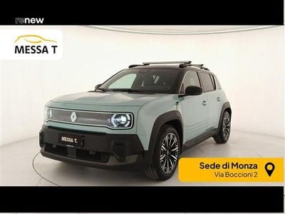 Usata Renault 4 E-Tech Iconic 110 kW (150 CV) 2025 Azzurro SUV