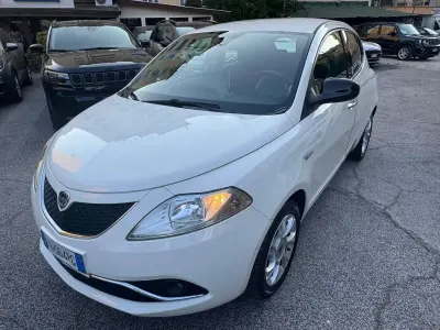 Usata Lancia Ypsilon Gold 69 CV (50 kW) 2016 Bianco Utilitaria