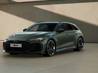 Nuova Audi RS5 Ambiente 639 CV (469 kW) 2026 Verde bedford metallizzato Station wagon