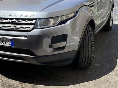 Usata Land Rover Range Rover evoque 190 CV (139 kW) 2013 Grigio Berlina
