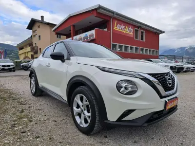 Usata Nissan Juke N-Connecta 114 CV (83 kW) 2022 Bianco tetto nero SUV