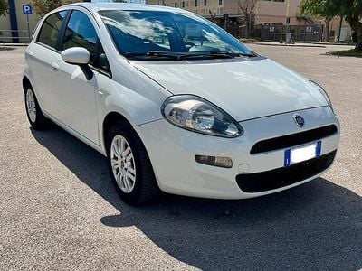 Usata Fiat Punto 77 CV (56 kW) 2013 Bianco Berlina