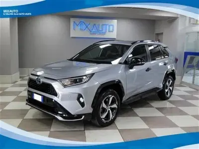 Usata Toyota RAV4 Hybrid 306 CV (225 kW) 2021 Argento SUV