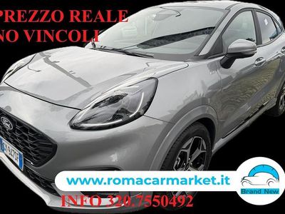 Begagnad Ford Puma ST-Line 125 HK (91 kW) 2025 Gul SUV