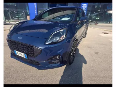 Usata Ford Puma ST-Line 125 CV (91 kW) 2023 Blu blazer SUV