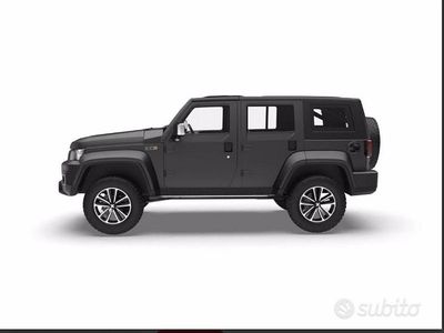 Usata ICH-X K2 162 CV (119 kW) 2024 Nero SUV