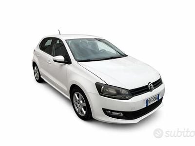 Usata VW Polo 75 CV (55 kW) 2013 Bianco Berlina