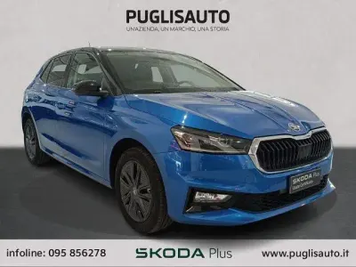 Usata Skoda Fabia 80 CV (58 kW) 2025 Nero Utilitaria