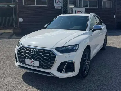 Usata Audi SQ5 Sportback 341 CV (250 kW) 2021 Bianco SUV