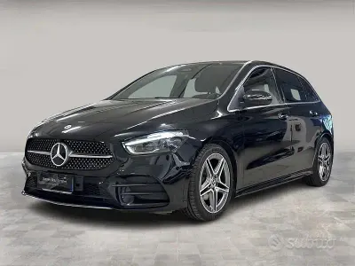 Usata Mercedes B180 Advanced Plus 116 CV (85 kW) 2024 Nero Monovolume