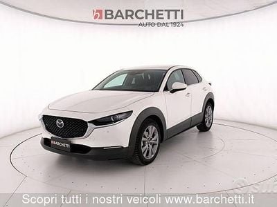 Usata Mazda CX-30 186 CV (136 kW) 2021 Bianco SUV