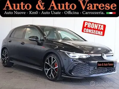 Gebraucht VW Golf VIII GTI 245 PS (180 kW) 2023 Schwarz Limousine
