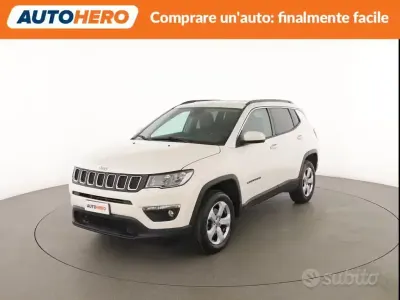 Usata Jeep Compass 140 CV (102 kW) 2018 Bianco SUV