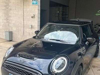 Usata Mini Cooper S 2022 Blu Utilitaria
