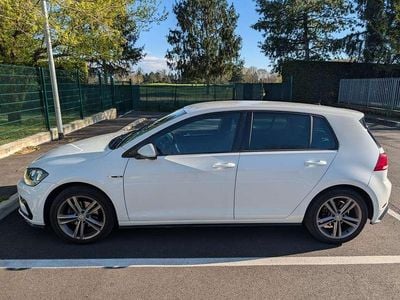 Usata VW Golf VII Highline 116 CV (85 kW) 2019 Bianco Berlina