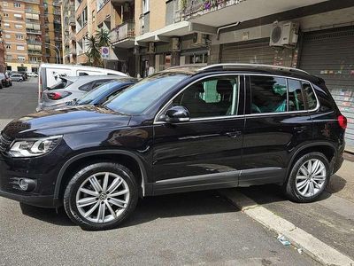Usata VW Tiguan Sport 211 CV (155 kW) 2012 Nero SUV