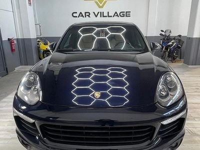Usata Porsche Cayenne 250 CV (183 kW) 2016 Blu SUV