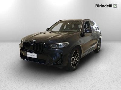 Carbon black metallizzato Usata 2022 BMW X3 M Sport SUV | 42.250 € (Buon prezzo)