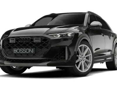 Nuova Audi RS Q8 Performance 640 CV (470 kW) 2026 Nero SUV